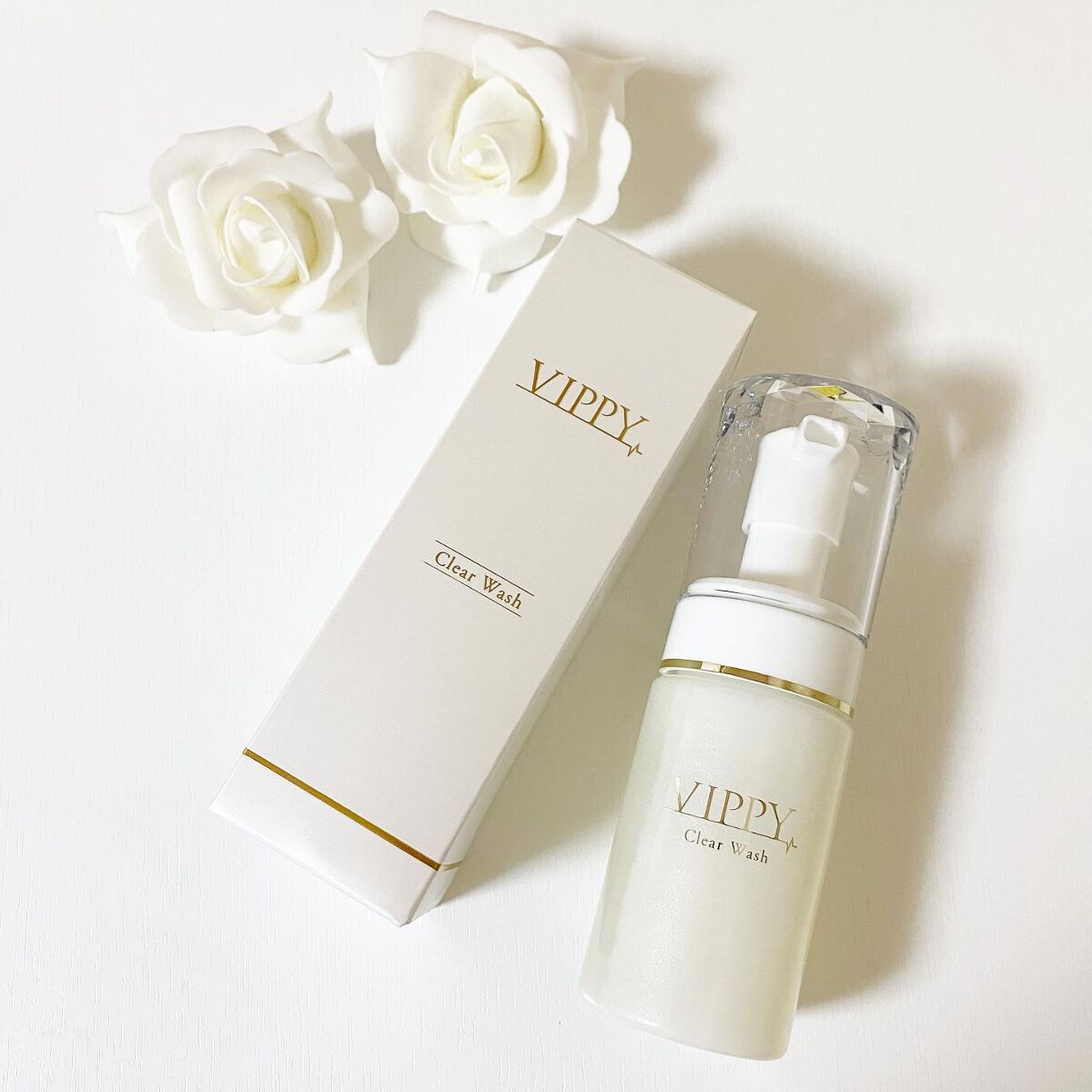 VippyClearWash/VIPPY/デリケートゾーンケアを使ったクチコミ（1枚目）