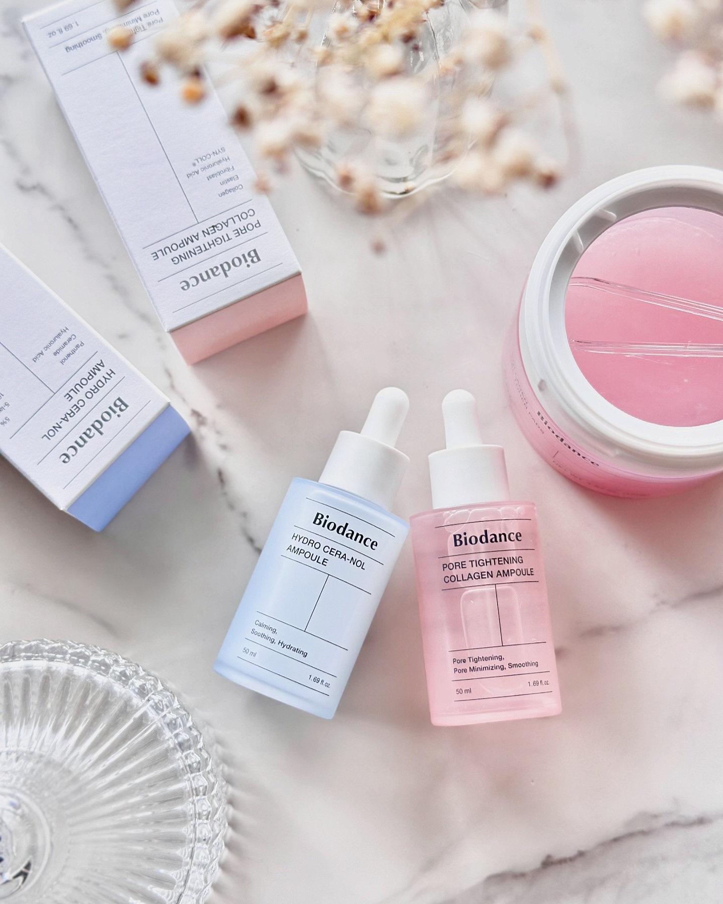 ポアタイトニングコラーゲンアンプル/Biodance/美容液を使ったクチコミ（1枚目）