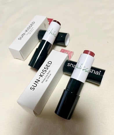 サンキスド プランプ リップバーム/shaishaishai/リップバームを使ったクチコミ(1枚目)