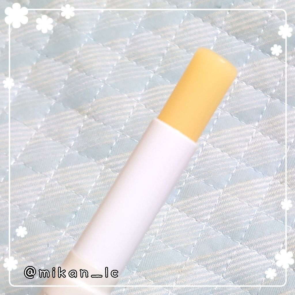 ニベア ディープモイスチャーリップ/ニベア/リップクリームを使ったクチコミ（3枚目）