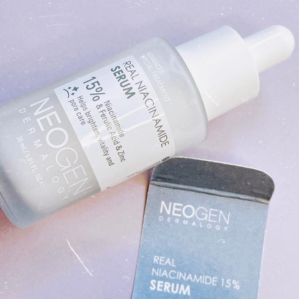 リアルナイアシンアミドセラム/NEOGEN/美容液を使ったクチコミ(5枚目)