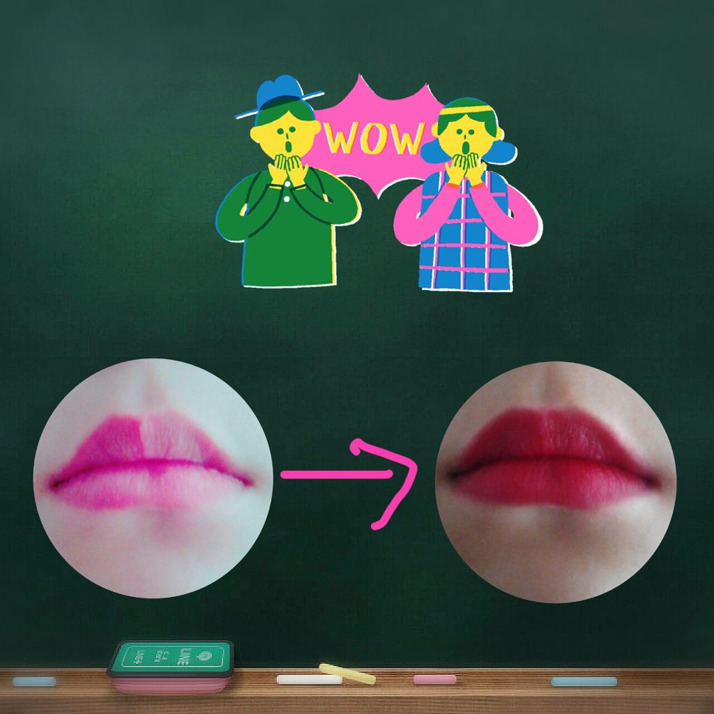 3CE MOOD RECIPE LIP COLOR/3CE/口紅を使ったクチコミ(2枚目)