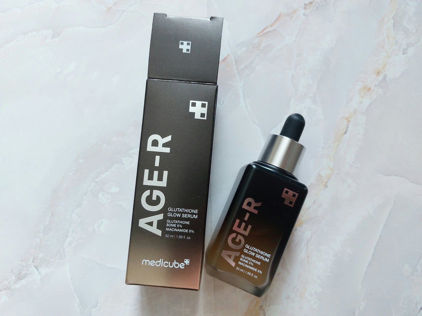 グルタチオングロウアンプル/MEDICUBE/美容液を使ったクチコミ(7枚目)