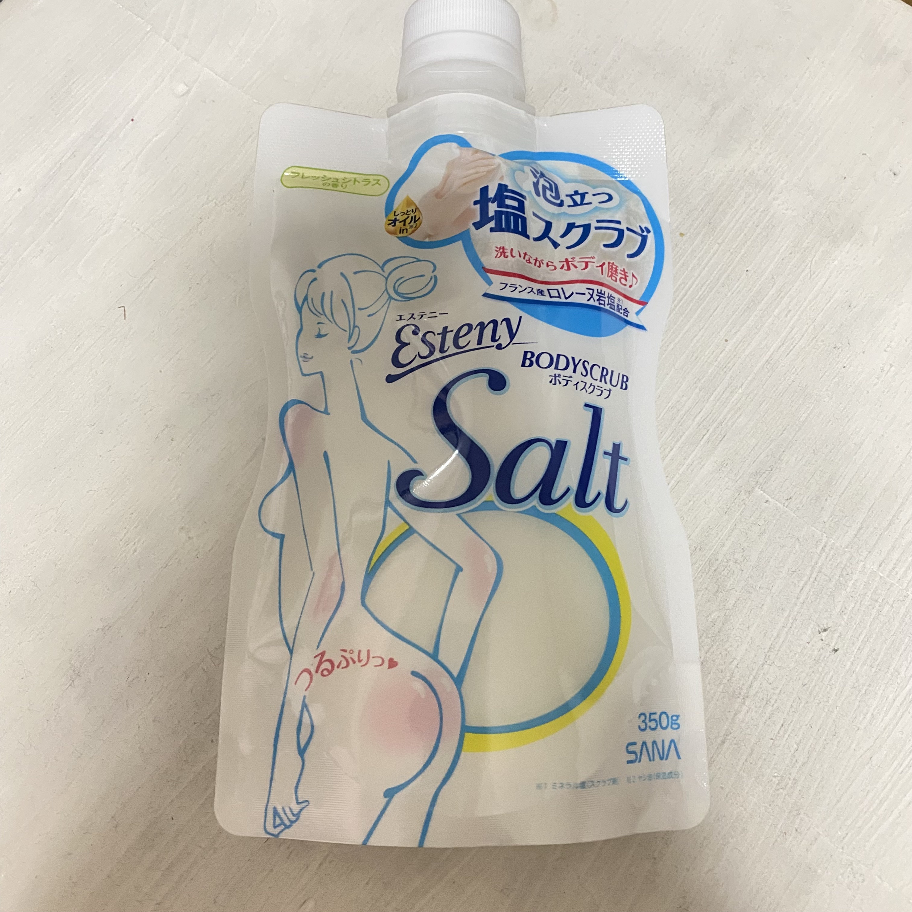 ソルティスクラブ/エステニー/ボディスクラブを使ったクチコミ（1枚目）