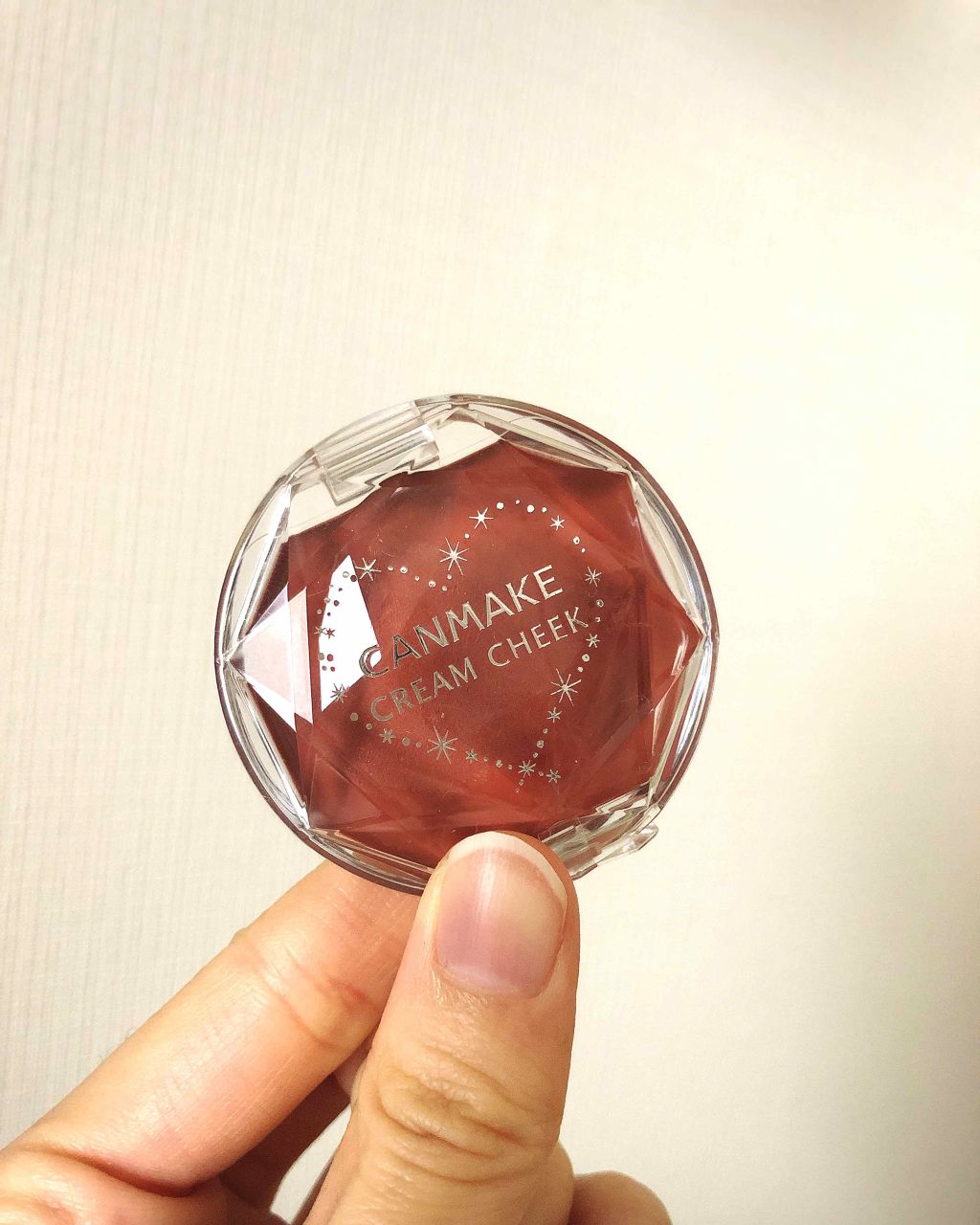 クリームチーク/キャンメイク/ジェル・クリームチークを使ったクチコミ(1枚目)