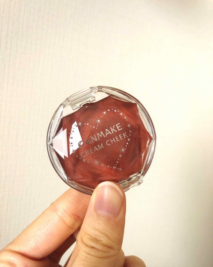 クリームチーク/キャンメイク/ジェル・クリームチークを使ったクチコミ(1枚目)