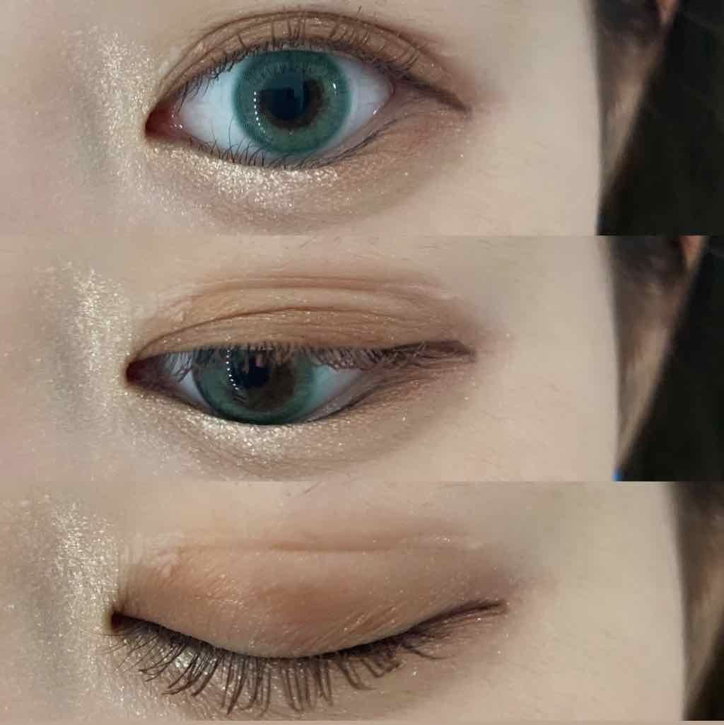 モテライナー リキッド/UZU BY FLOWFUSHI/リキッドアイライナーを使ったクチコミ（2枚目）