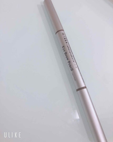 だ円芯 アルミ アイブローペンシル/DAISO/アイブロウペンシルを使ったクチコミ(1枚目)