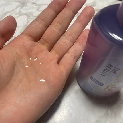 エッセンシャル プレミアム ウォータートリートメント ナチュラルモイスト/エッセンシャル/アウトバストリートメントを使ったクチコミ(2枚目)