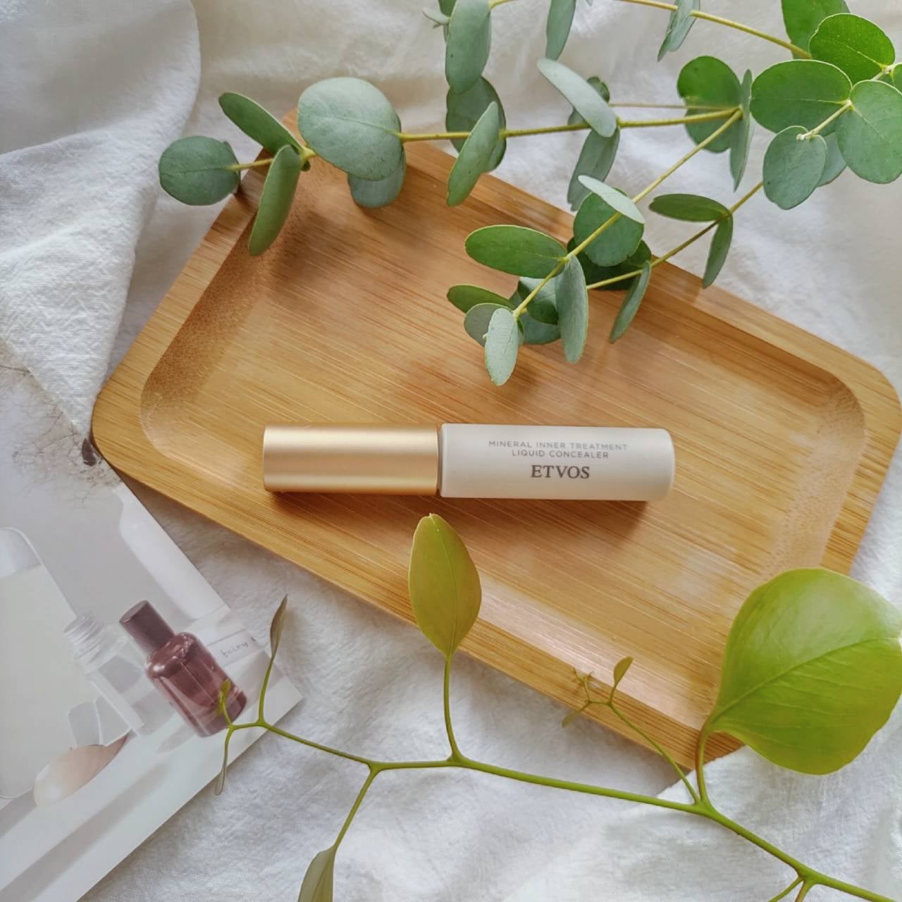 ミネラルインナートリートメントリキッドコンシーラー/エトヴォス/リキッドコンシーラーを使ったクチコミ(1枚目)