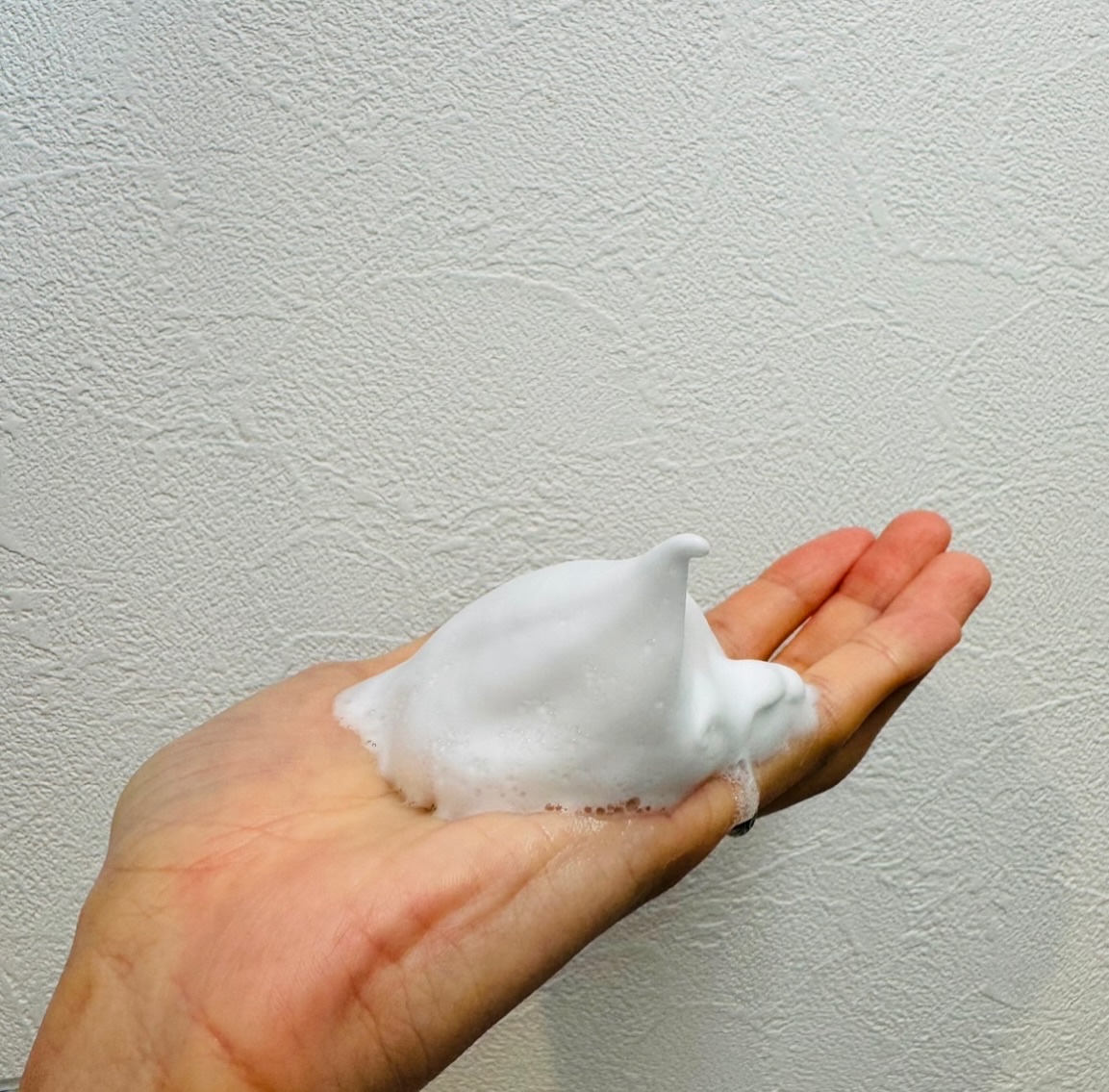 モッチスキン 吸着泡洗顔 WHT/MoccHi SKIN/泡洗顔を使ったクチコミ（2枚目）