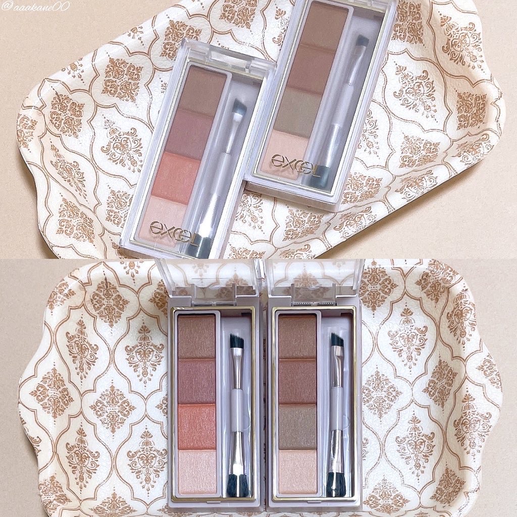 カラーエディットスリムブロウ/excel/アイブロウペンシルを使ったクチコミ（2枚目）