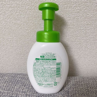 薬用ふわふわな泡洗顔  160mL/メンソレータム アクネス/泡洗顔を使ったクチコミ（2枚目）