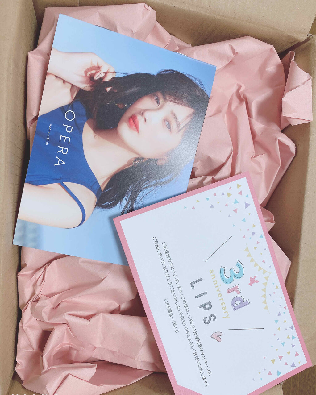 オペラ リップティント N/OPERA/リップティントを使ったクチコミ（2枚目）