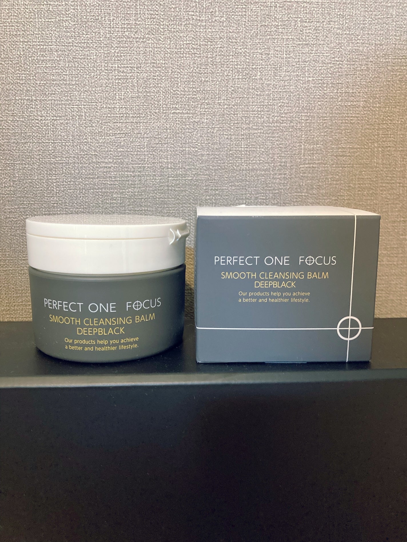 パーフェクトワンフォーカス スムースクレンジングバーム ディープブラック/PERFECT ONE FOCUS/クレンジングバームを使ったクチコミ(1枚目)