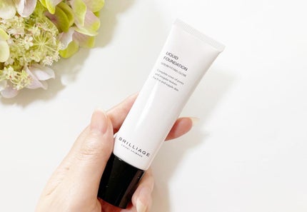 リキッドファンデーション セラム フィッティング グロウ/ブリリアージュ/リキッドファンデーションを使ったクチコミ(5枚目)