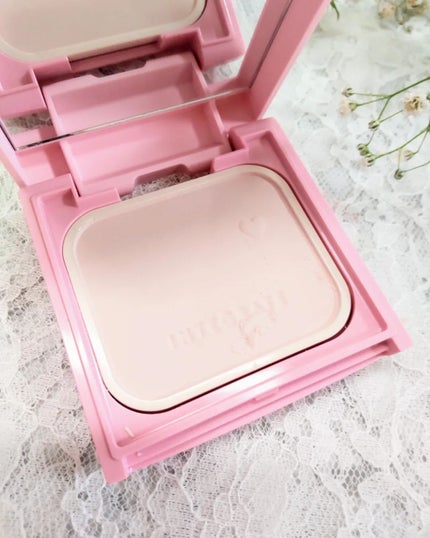 すっぴんメイカー トーンアップパウダーUV/インテグレート/プレストパウダーを使ったクチコミ(2枚目)