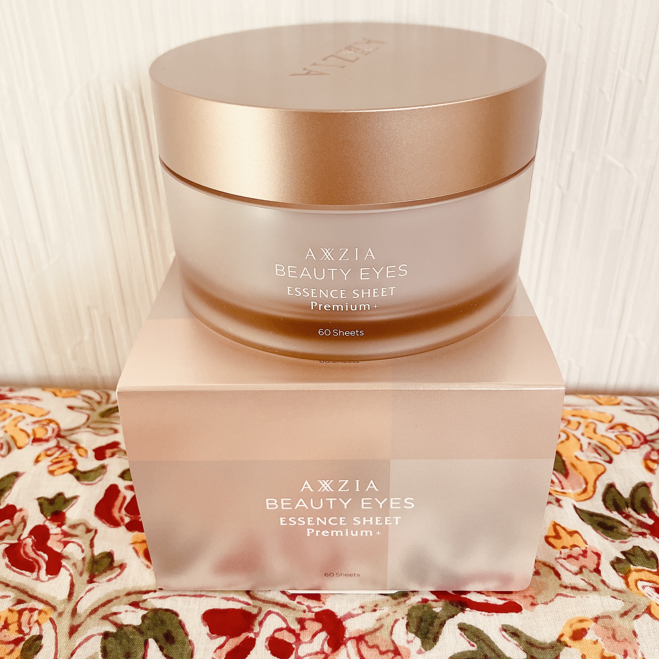 ビューティーアイズ エッセンスシート プレミアム プラス/AXXZIA/アイケア・アイクリームを使ったクチコミ（1枚目）