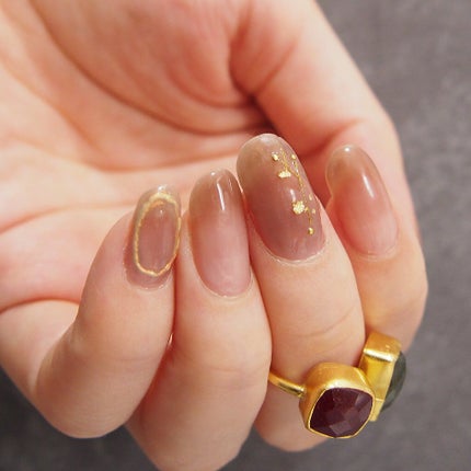 Naility! ステップレスジェル/Naility!/ジェルネイルを使ったクチコミ(2枚目)