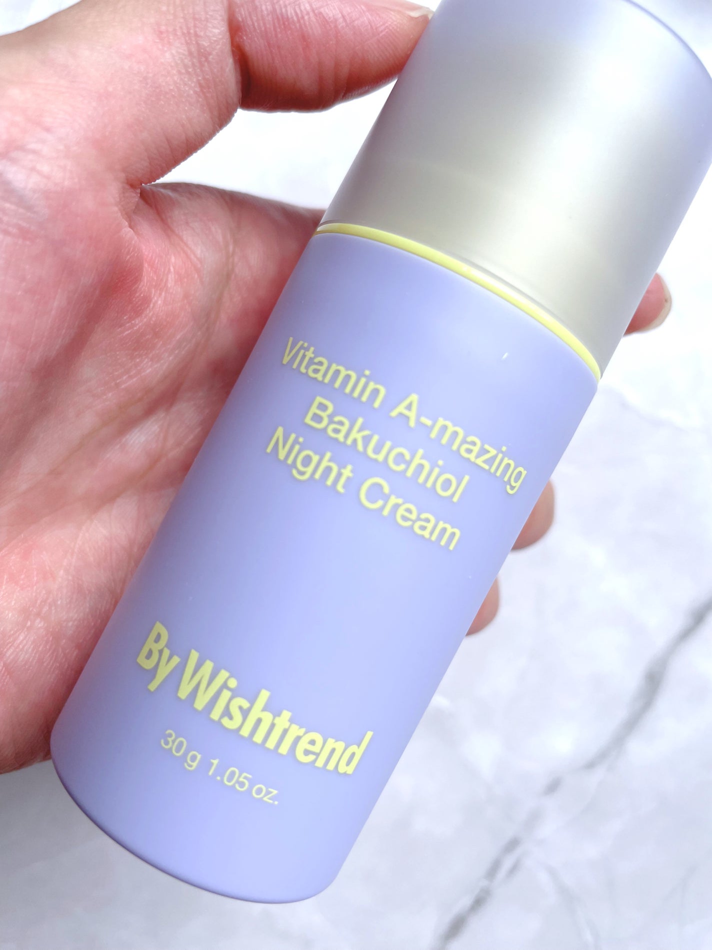 ビタミンA-mazingバクチオールナイトクリーム/By Wishtrend/フェイスクリームを使ったクチコミ(2枚目)
