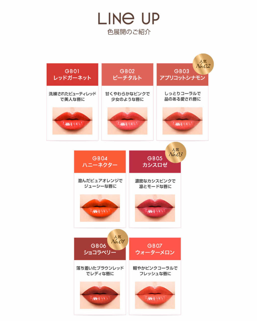 グレイズバームリップ/excel/口紅を使ったクチコミ（2枚目）