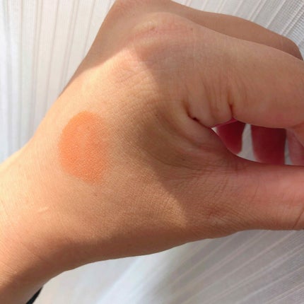 チアミーアップ グロウイング ブラッシュ&リップ 03 amber orange/Awake/口紅を使ったクチコミ(1枚目)