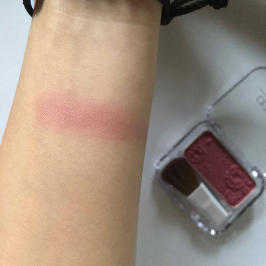 ナチュラル チークN/CEZANNE/パウダーチークを使ったクチコミ（3枚目）