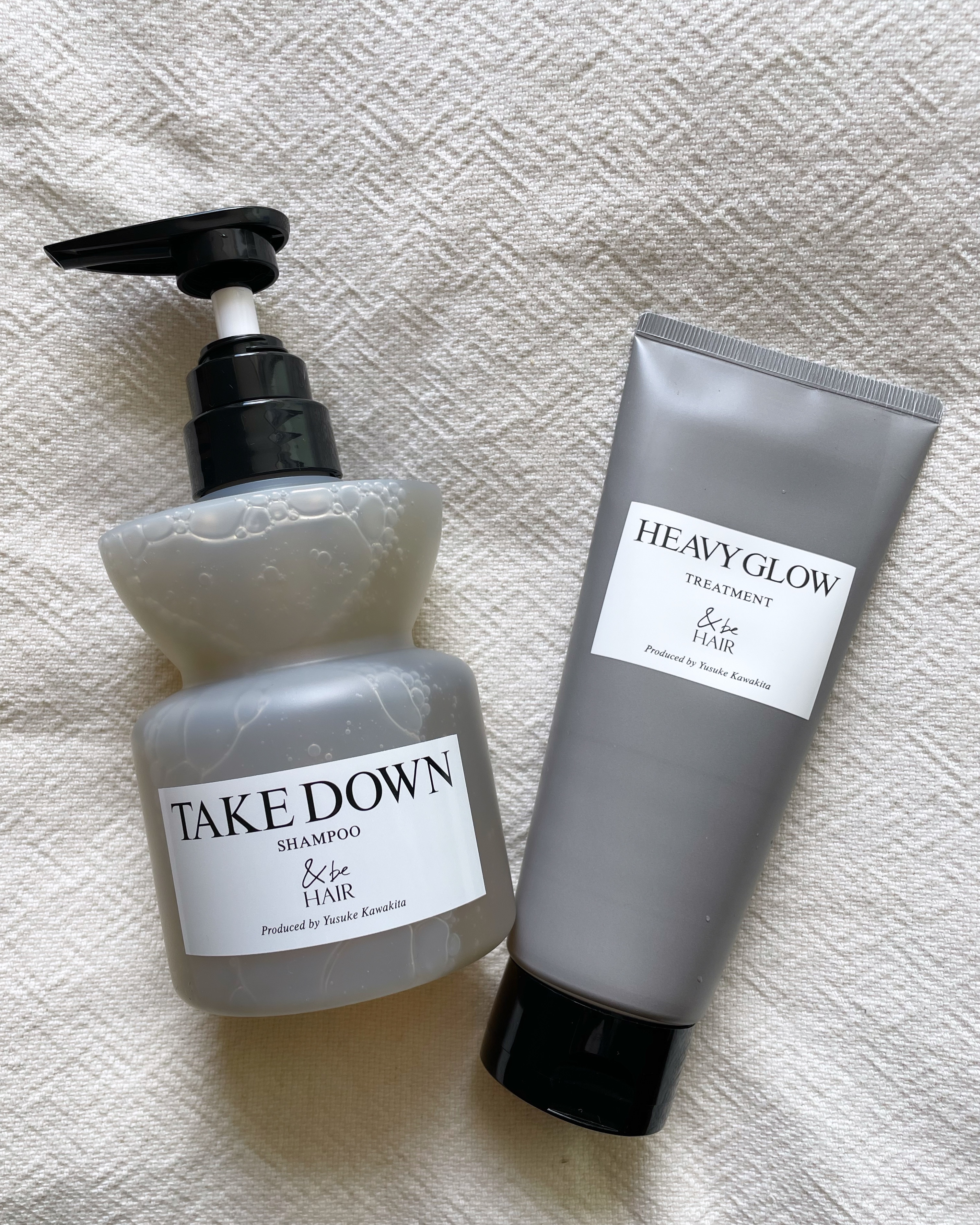 &be ヘビーグロウトリートメント/&be HAIR/洗い流すヘアトリートメントを使ったクチコミ（1枚目）