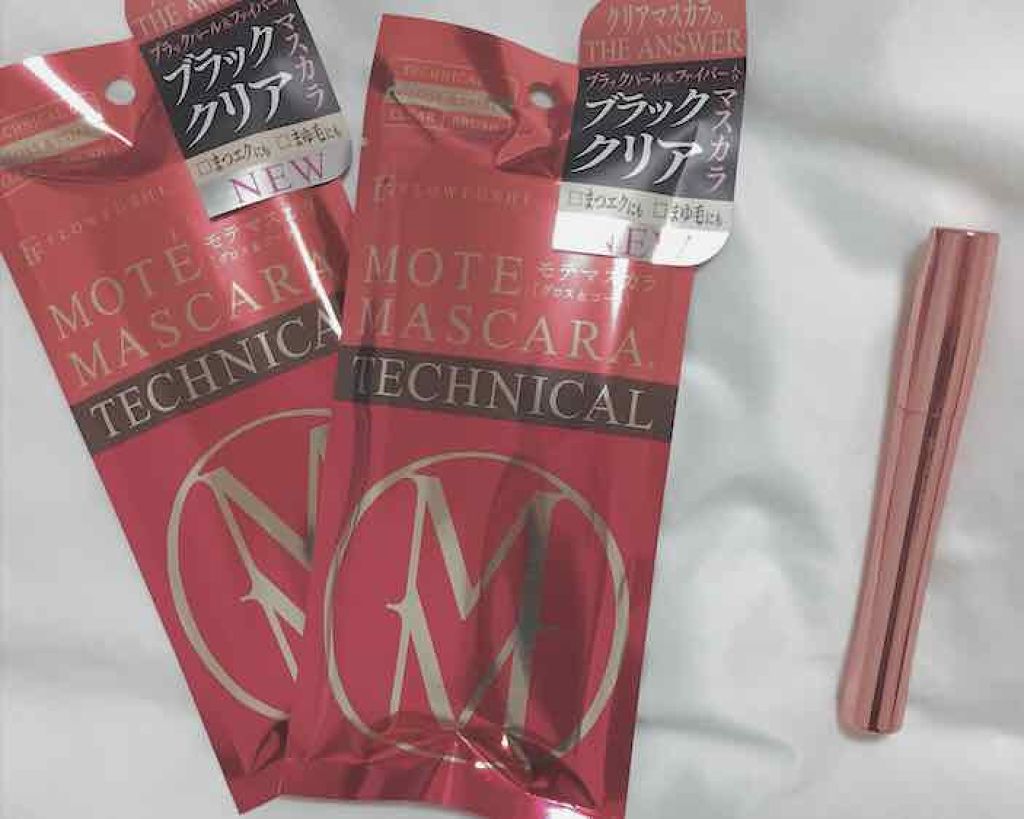 モテマスカラ TECHNICAL 1/UZU BY FLOWFUSHI/マスカラ下地を使ったクチコミ（1枚目）