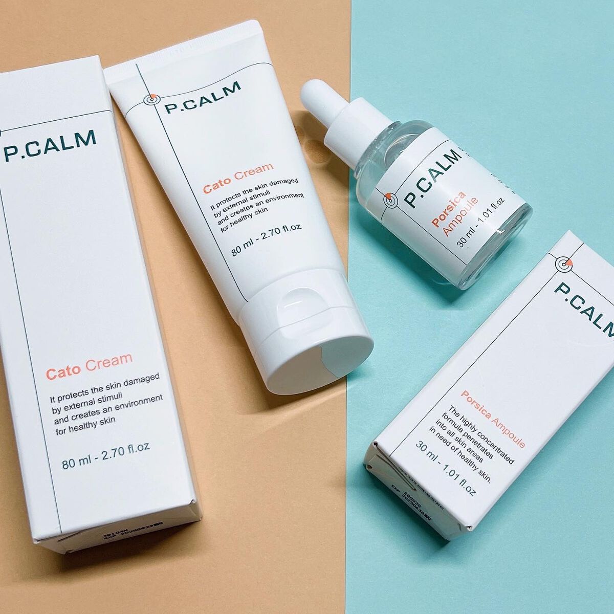 カトクリーム/P.CALM/フェイスクリームを使ったクチコミ(2枚目)