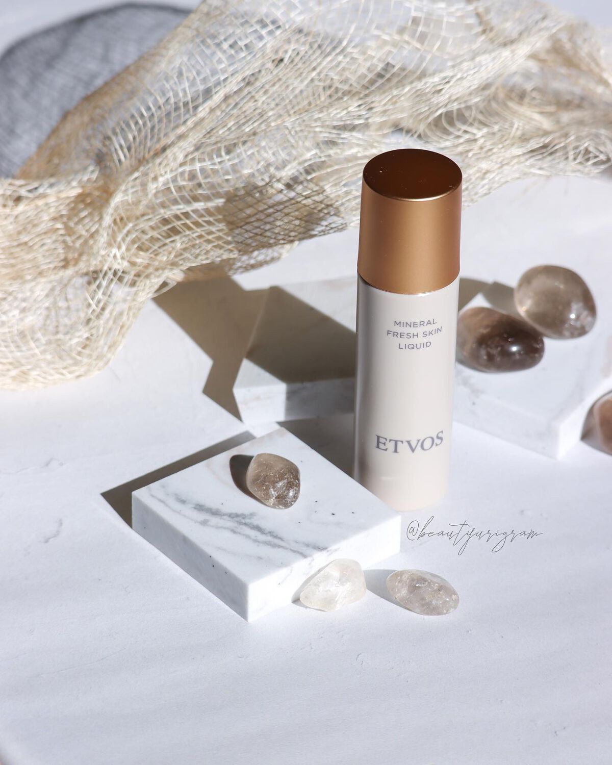 ミネラルUVアクアセラム/エトヴォス/美容液を使ったクチコミ(5枚目)