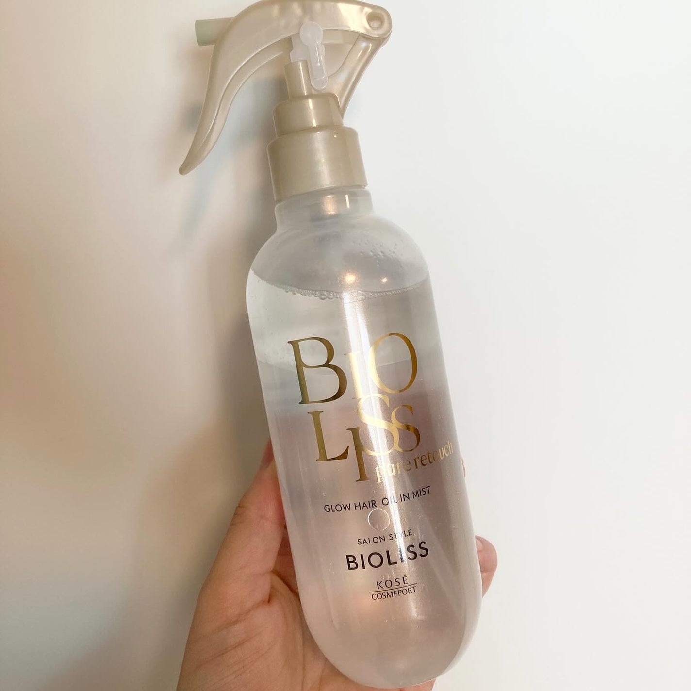 SS ビオリス ピュアレタッチ グロウヘア オイルインミスト/SSビオリス/アウトバストリートメントを使ったクチコミ(1枚目)