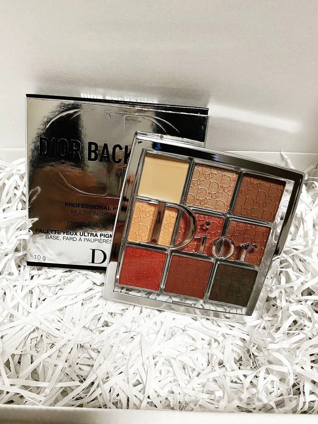 ディオール バックステージ アイ パレット/Dior/アイシャドウパレットを使ったクチコミ(3枚目)