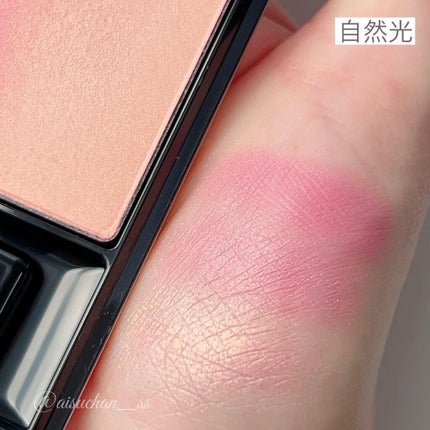 ピュア カラー ブラッシュ/SUQQU/パウダーチークを使ったクチコミ(4枚目)