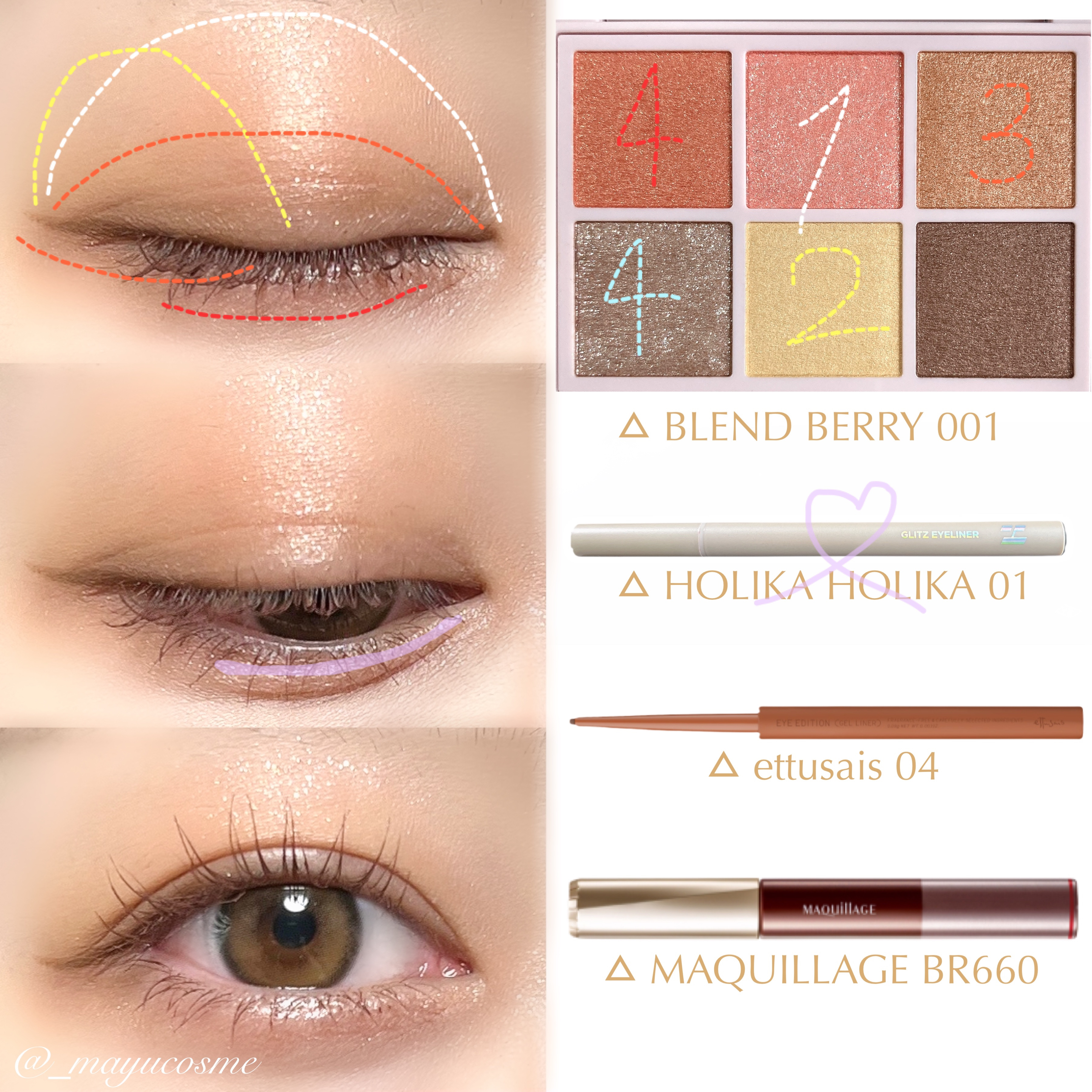 エテュセ ラスティング ジェルライナー/ettusais/ジェルアイライナーを使ったクチコミ（2枚目）