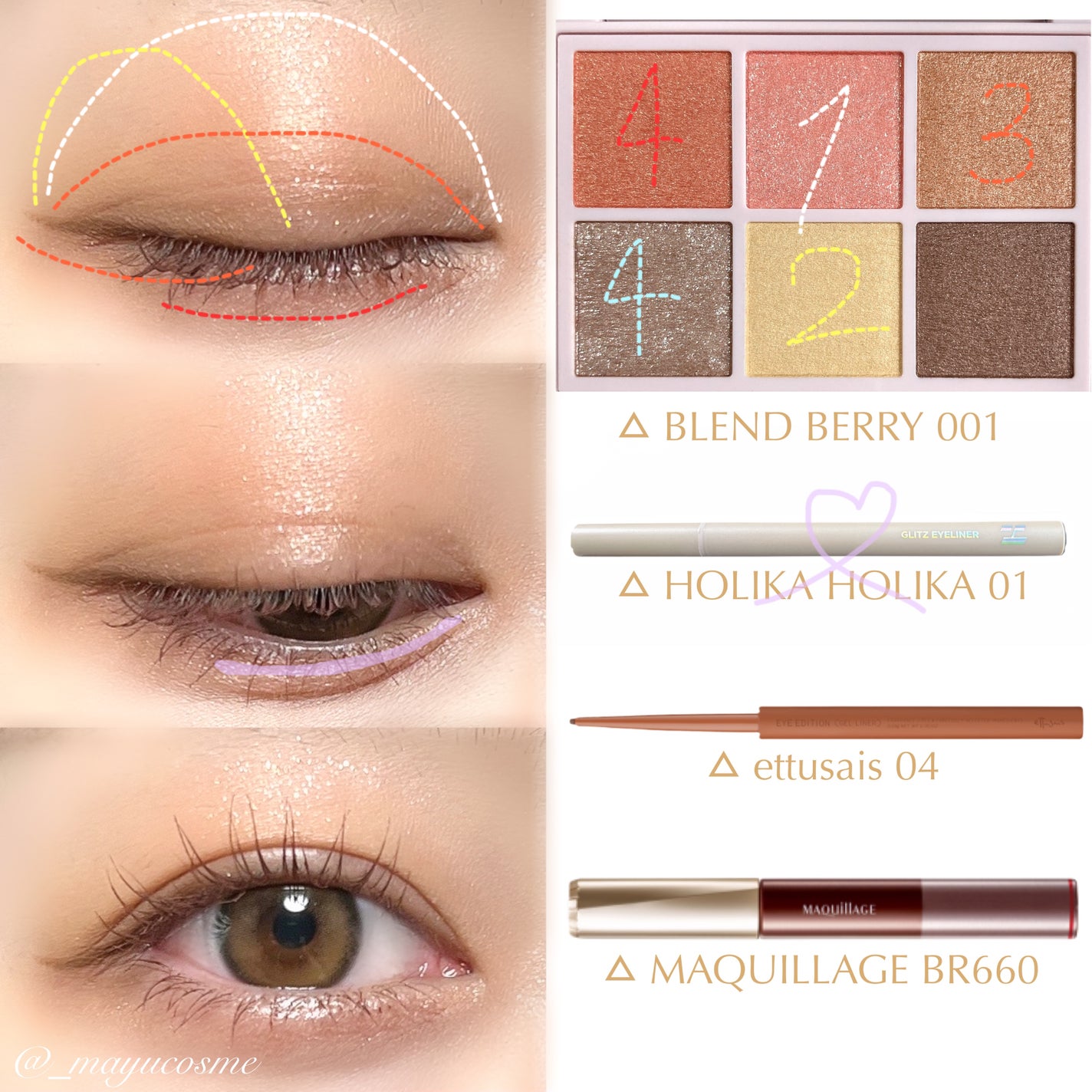 エテュセ ラスティング ジェルライナー/ettusais/ジェルアイライナーを使ったクチコミ(2枚目)