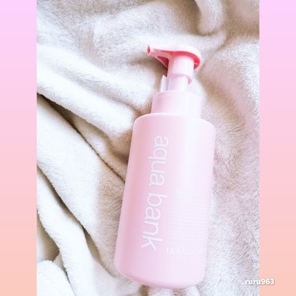 クリアバブルローション セラミド/aqua bank/化粧水を使ったクチコミ(1枚目)