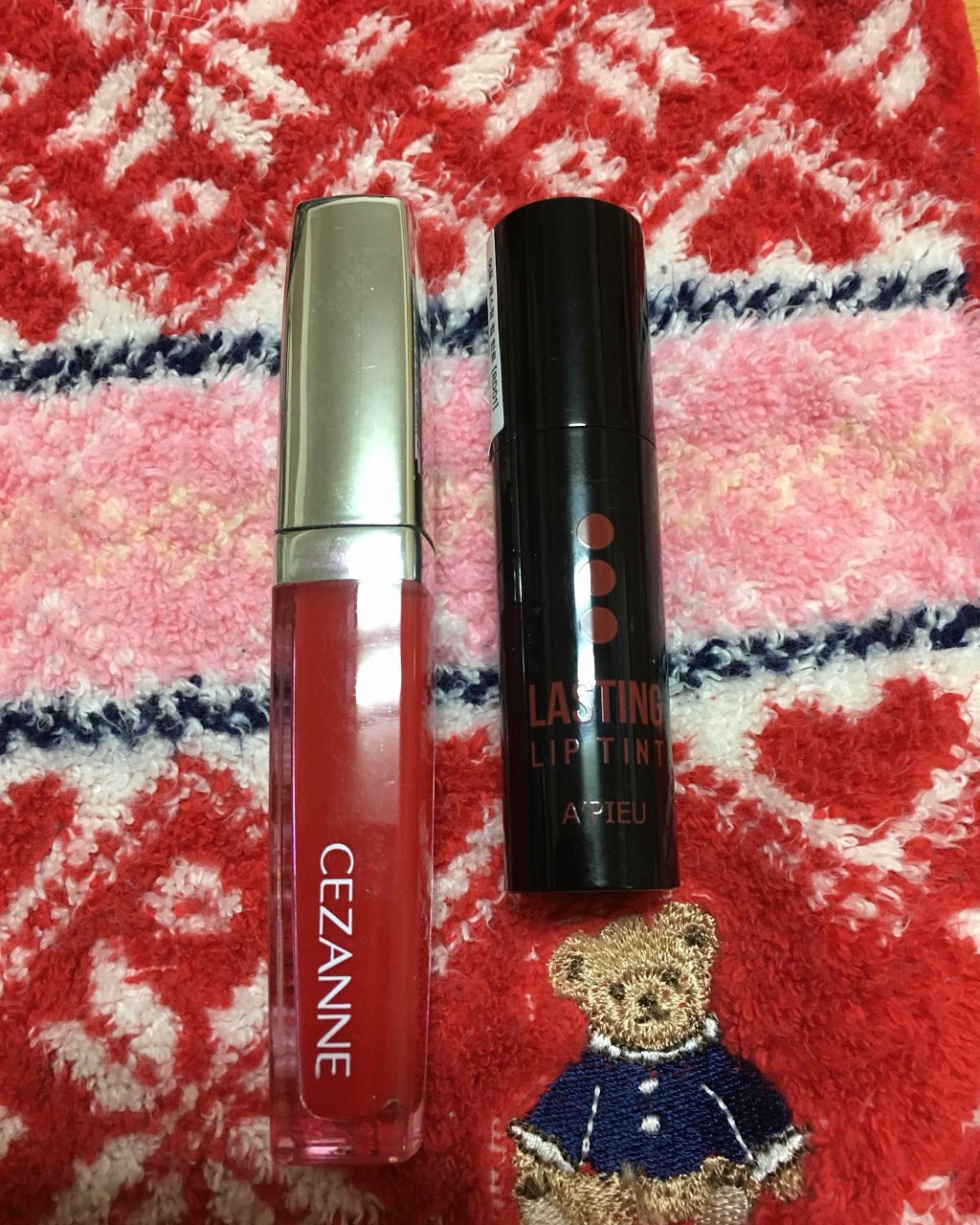 ラスティングリップティント/A’pieu/リップティントを使ったクチコミ（2枚目）