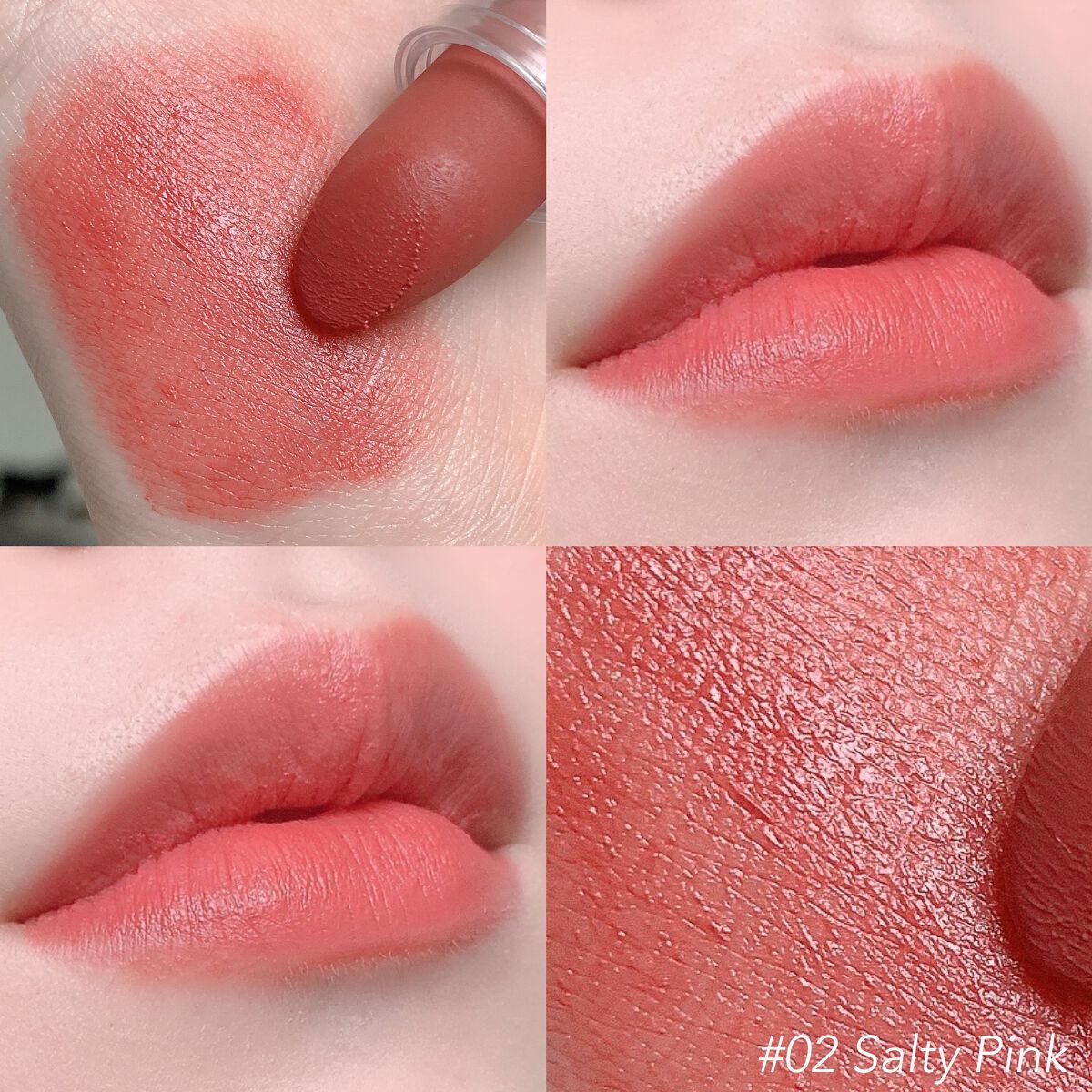 ゲットベターベルベットリップスティック/La.breeze/口紅を使ったクチコミ(4枚目)