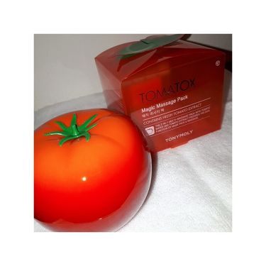 試してみた トマトックス マジックホワイトマッサージパック Tonymoly Lips