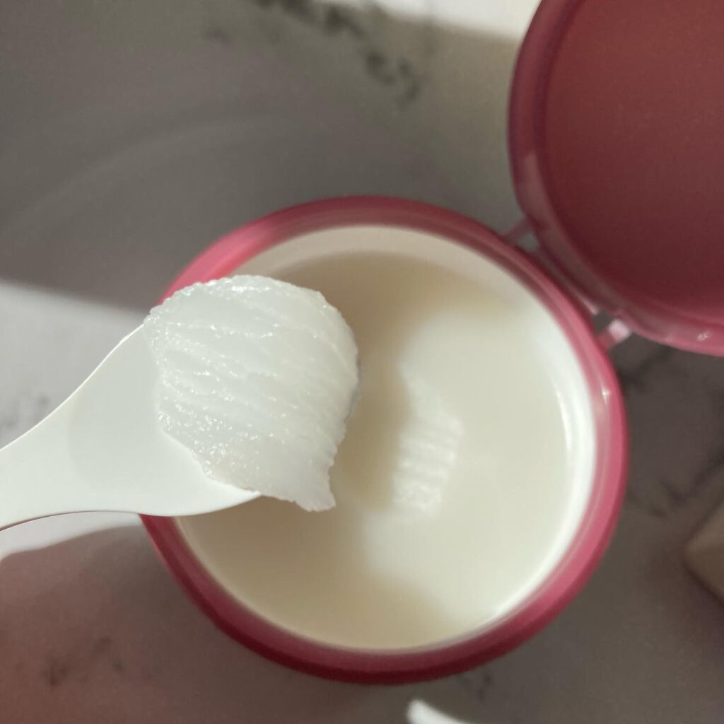 夢みるバーム 白泥リフトモイスチャー/ロゼット/クレンジングバームを使ったクチコミ（2枚目）