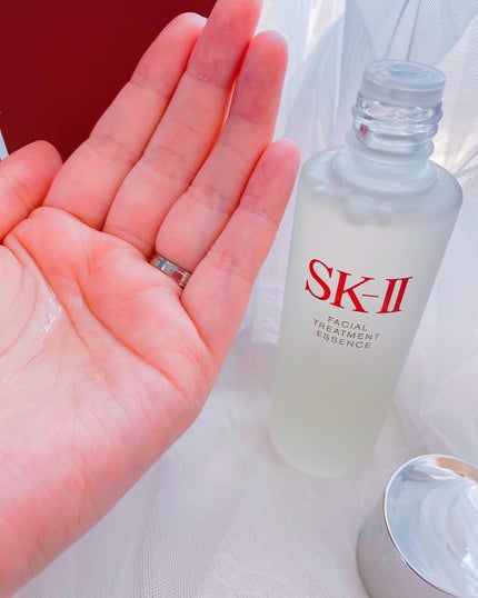 フェイシャル トリートメント エッセンス/SK-II/化粧水を使ったクチコミ(2枚目)