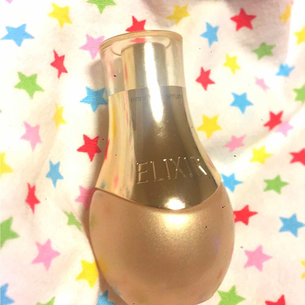 エリクシール シュペリエル エンリッチドセラム CB/エリクシール/美容液を使ったクチコミ（1枚目）