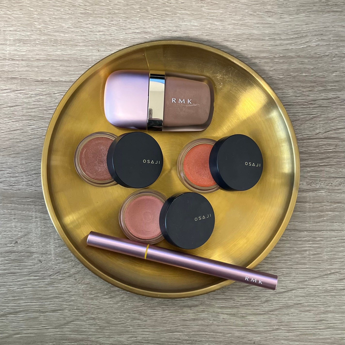 ニュアンス フェイスカラー/OSAJI/ジェル・クリームチークを使ったクチコミ(1枚目)