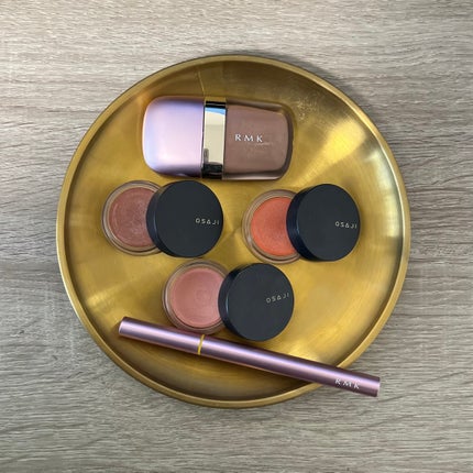 ニュアンス フェイスカラー EX01 Friends 〈フレンズ〉/OSAJI/ジェル・クリームチークの画像