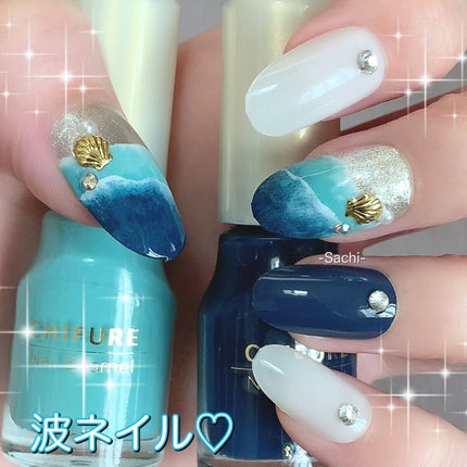 ネイル エナメル/ちふれ/マニキュアを使ったクチコミ(1枚目)