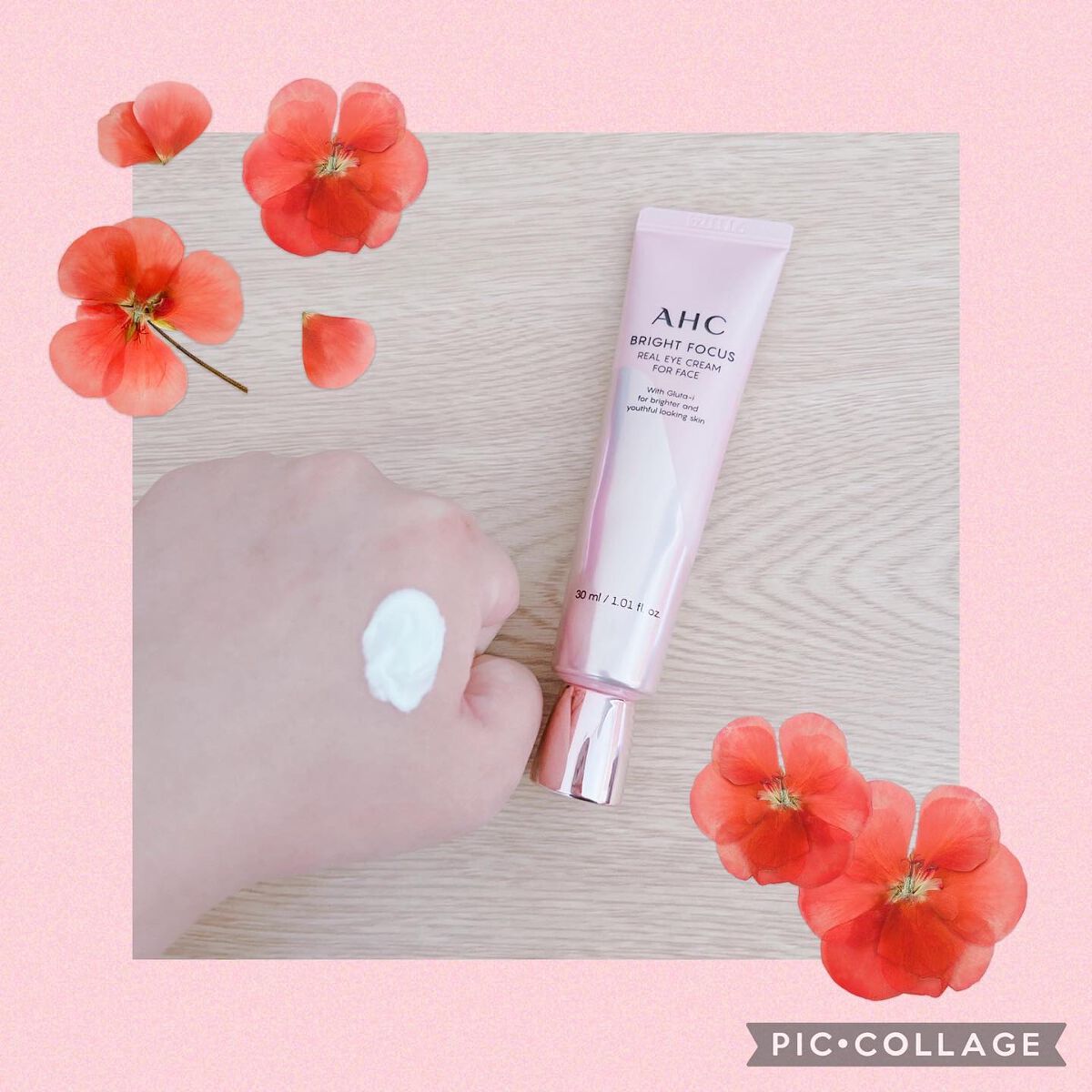 ブライト フォーカス リアル アイクリーム フォーフェイス/AHC/アイケア・アイクリームを使ったクチコミ(3枚目)