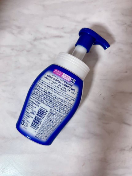 ニベア クリアビューティー弱酸性泡洗顔 もっちり美肌/ニベア/泡洗顔を使ったクチコミ(2枚目)