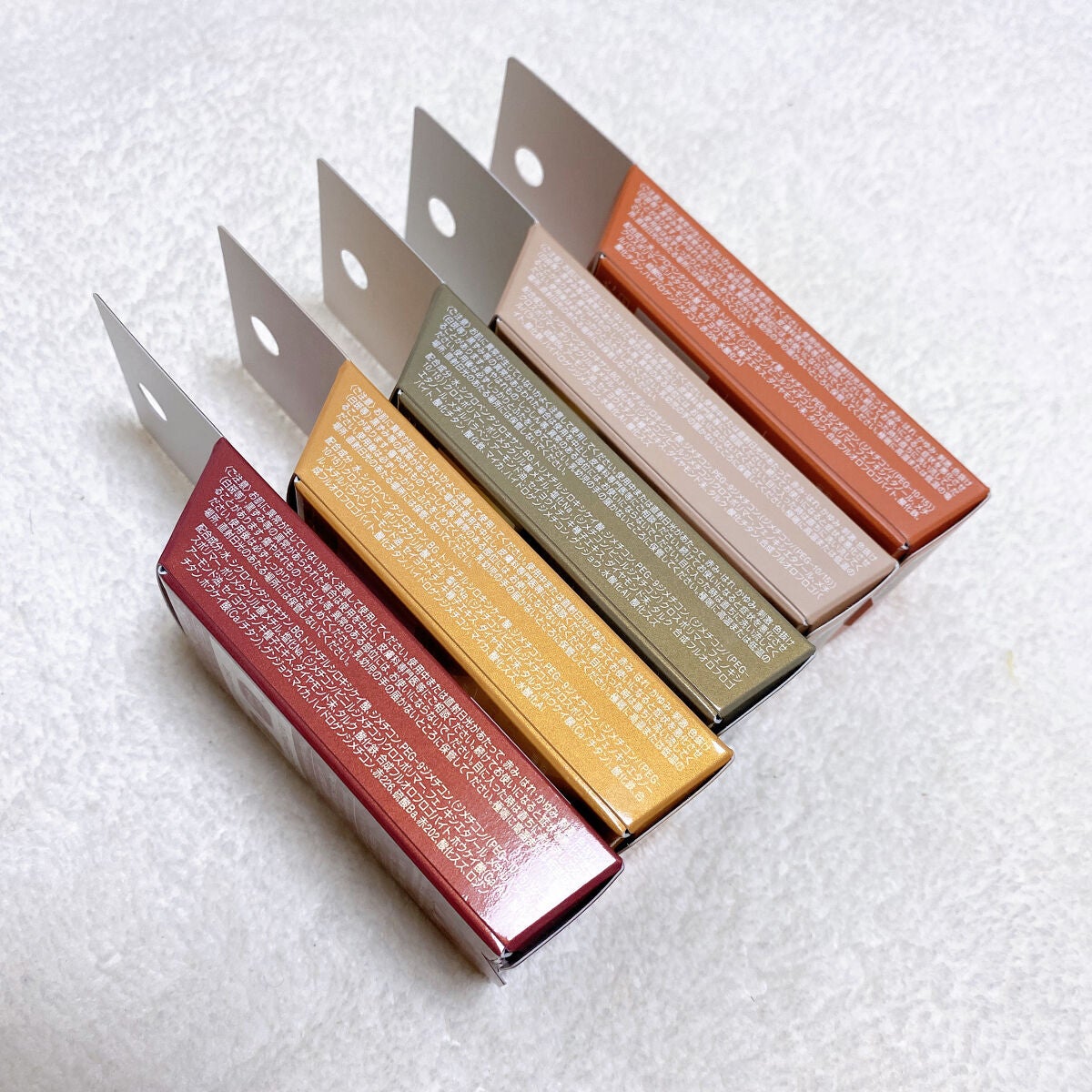 アミュチア セレクトタッチアイシャドウ/クラブ/リキッドアイシャドウを使ったクチコミ(7枚目)