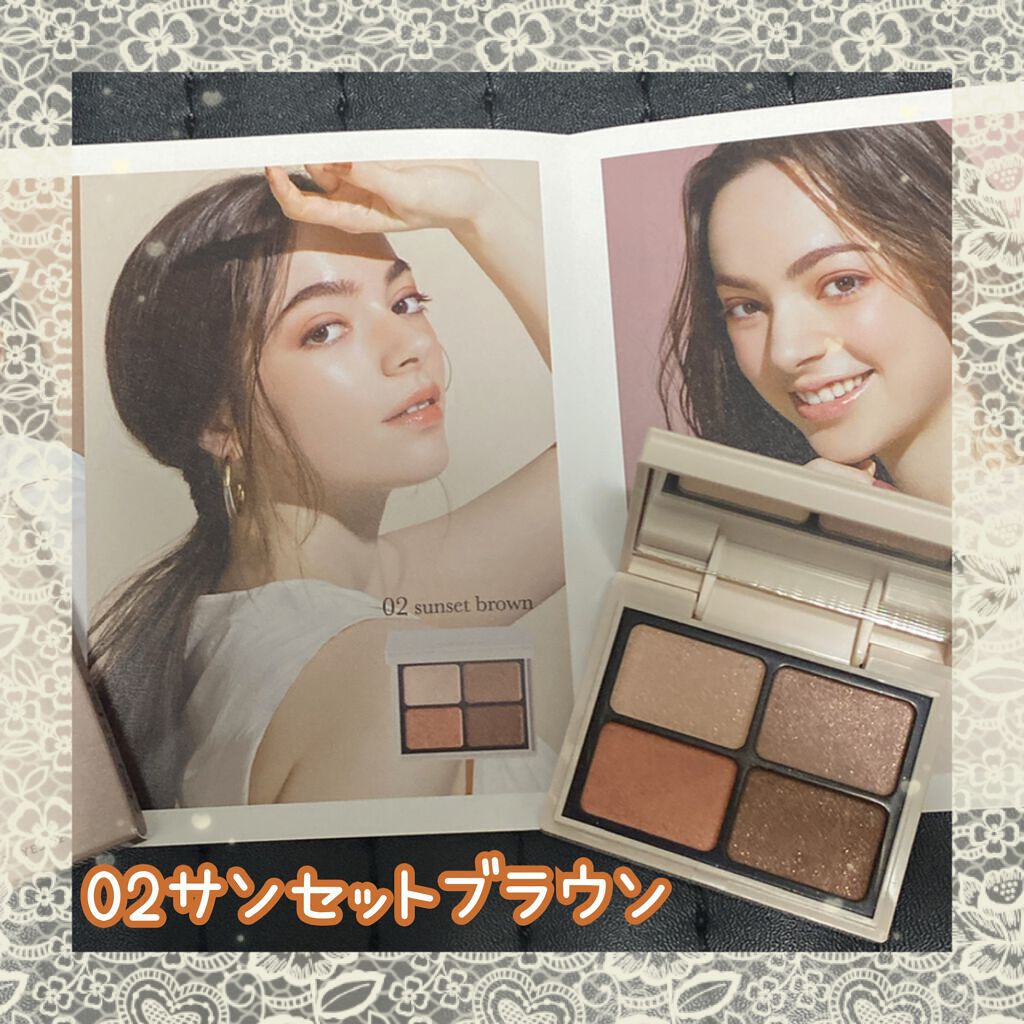 ニュアンスカラーアイズ/Enamor/アイシャドウパレットを使ったクチコミ(1枚目)